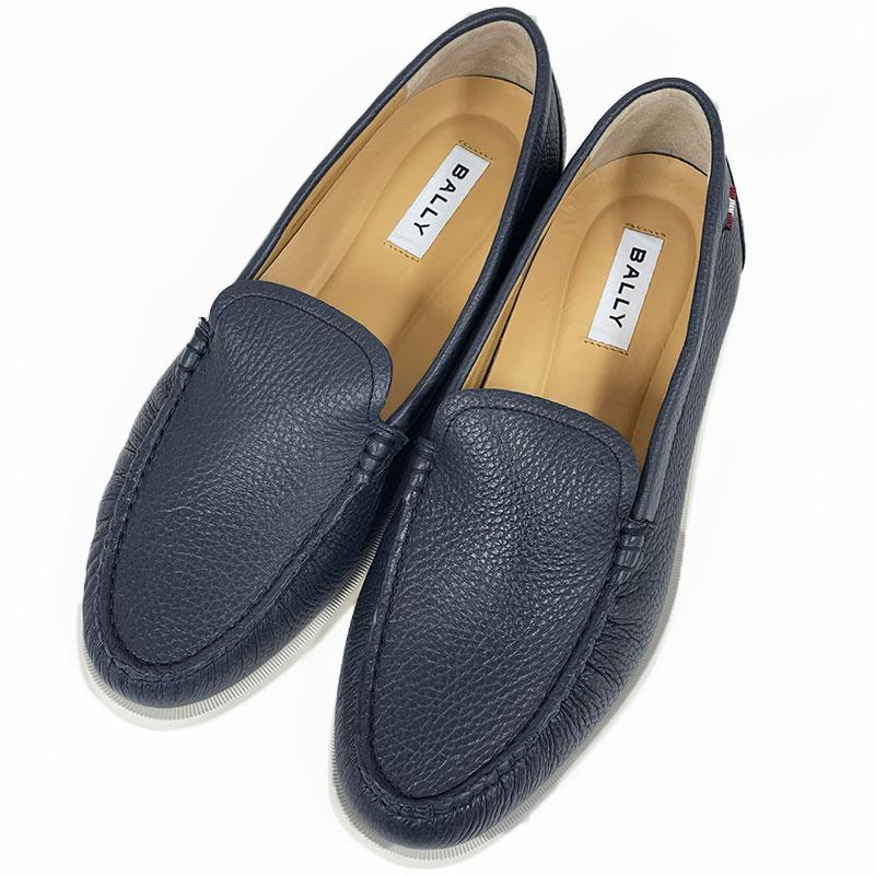 BALLY バリー 新品・アウトレット  レザー ローファー  NADIM/U507 MIDNIGHT メンズ 26cm シューズ  靴  ブランド  並行輸入品 | Bally | 05