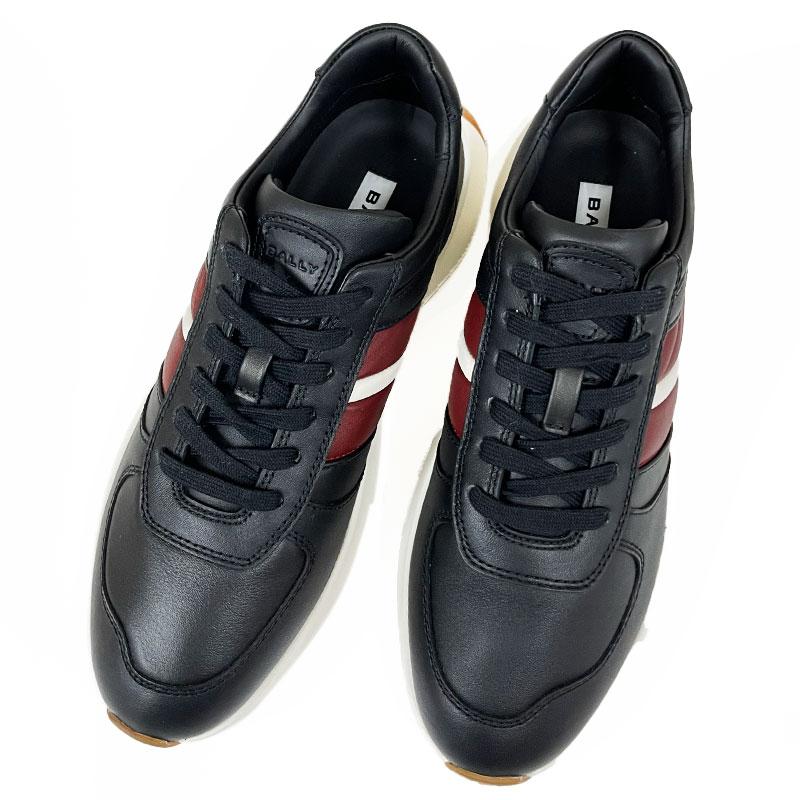 Bally（バリー） 新品・アウトレット レザー スニーカー EU6.5E 25.5cm