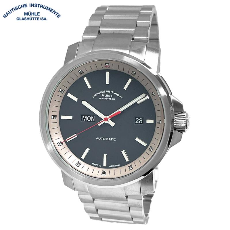 新品  アウトレット ミューレ グラスヒュッテ Muhle Glashutte M1-25-34-MB  29er  ドイツ製 自動巻き メンズ 腕時計 並行輸入品 送料無料 | MUHLE GLASHUTTE