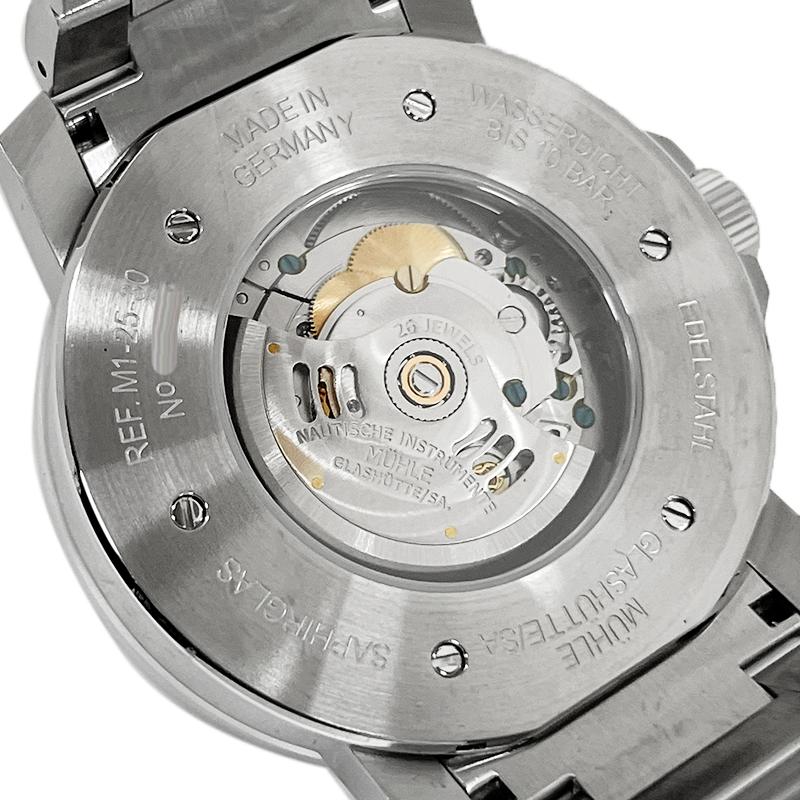 新品  アウトレット ミューレ グラスヒュッテ Muhle Glashutte M1-25-34-MB  29er  ドイツ製 自動巻き メンズ 腕時計 並行輸入品 送料無料 | MUHLE GLASHUTTE | 03