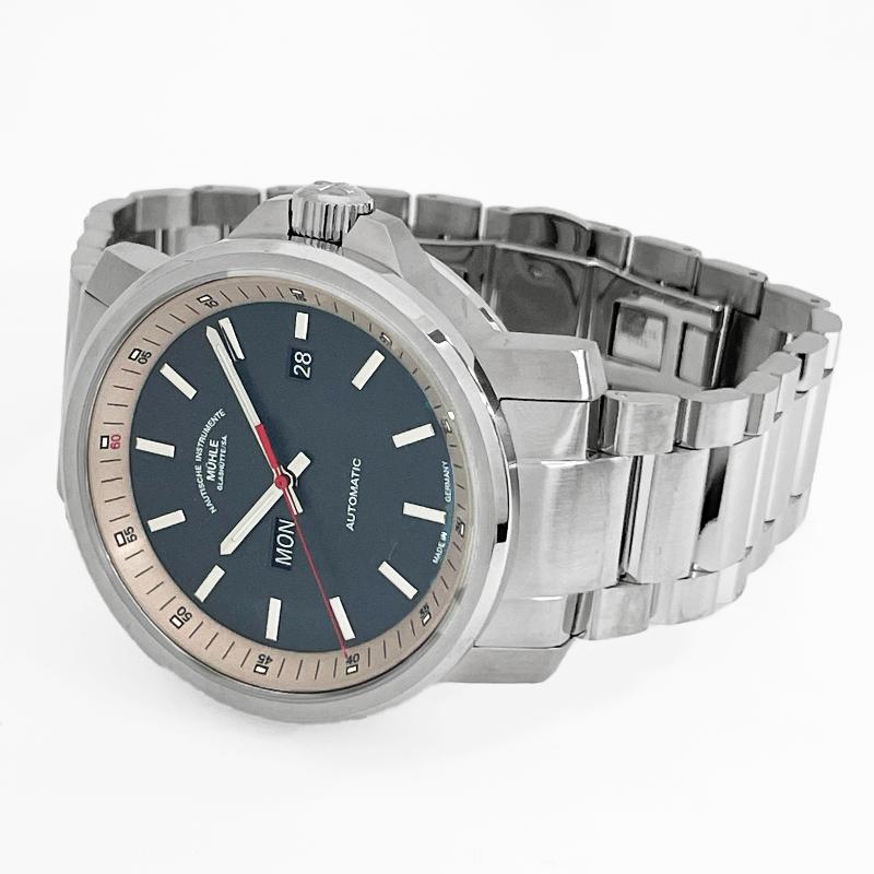 新品  アウトレット ミューレ グラスヒュッテ Muhle Glashutte M1-25-34-MB  29er  ドイツ製 自動巻き メンズ 腕時計 並行輸入品 送料無料 | MUHLE GLASHUTTE | 05