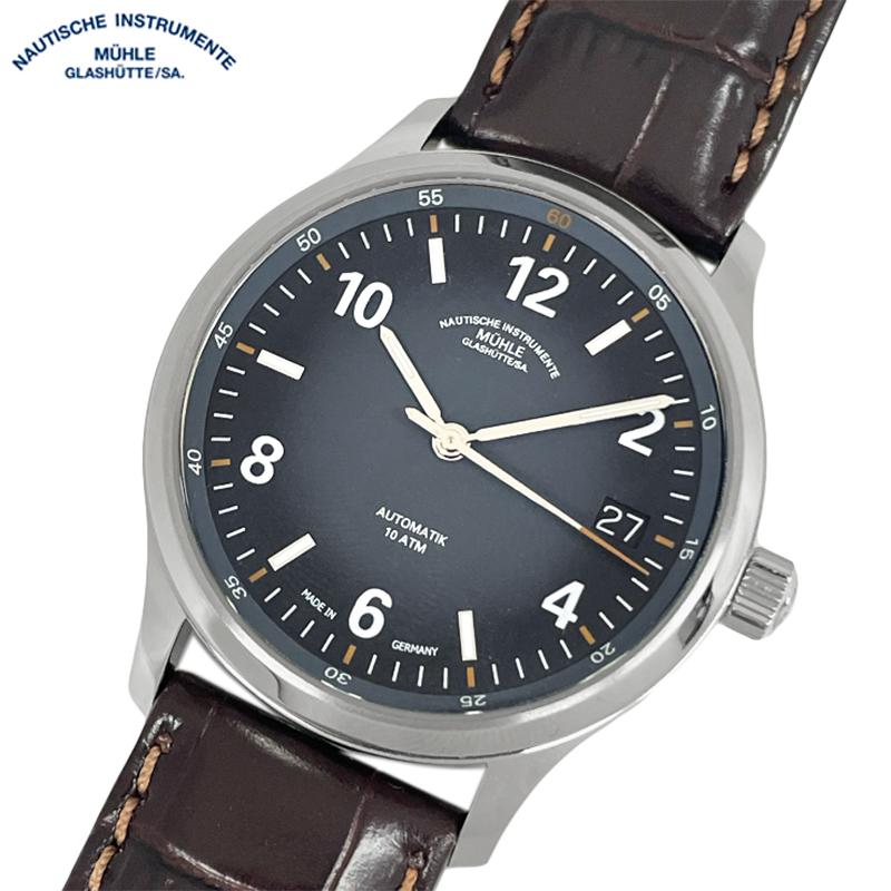 新品  アウトレット ミューレ グラスヒュッテ Muhle Glashutte M1-25-34-MB  29er  ドイツ製 自動巻き メンズ 腕時計 並行輸入品 送料無料 | MUHLE GLASHUTTE