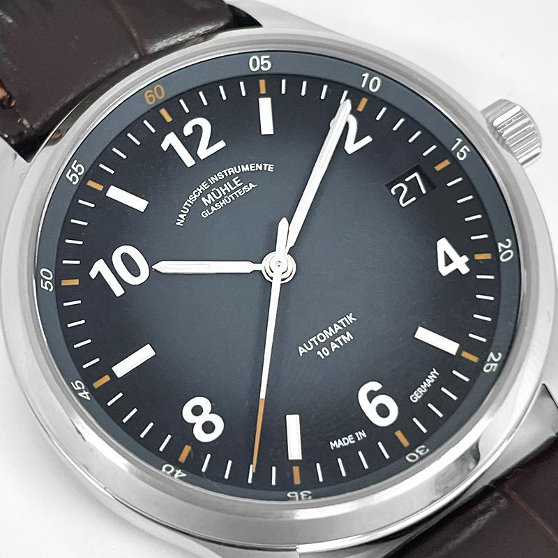 新品  アウトレット ミューレ グラスヒュッテ Muhle Glashutte M1-25-34-MB  29er  ドイツ製 自動巻き メンズ 腕時計 並行輸入品 送料無料 | MUHLE GLASHUTTE | 01
