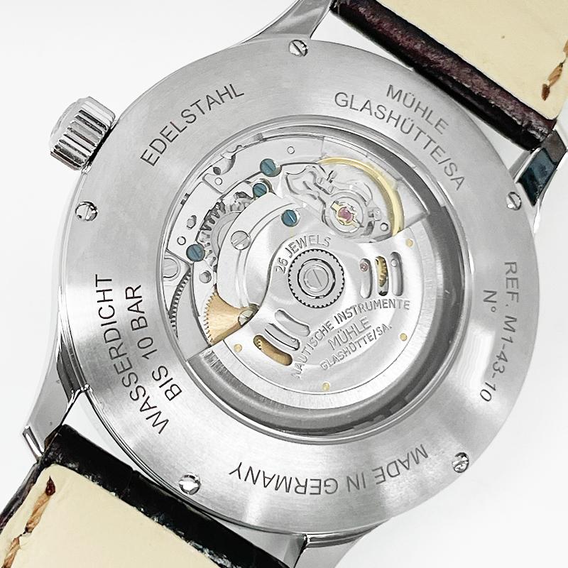 新品  アウトレット ミューレ グラスヒュッテ Muhle Glashutte M1-25-34-MB  29er  ドイツ製 自動巻き メンズ 腕時計 並行輸入品 送料無料 | MUHLE GLASHUTTE | 03