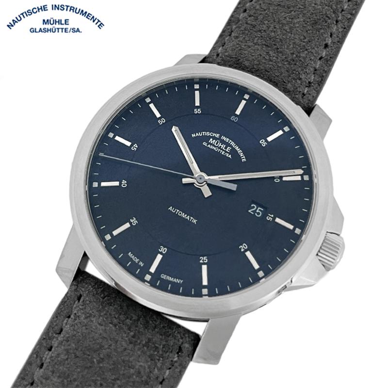 新品  アウトレット ミューレ グラスヒュッテ Muhle Glashutte M1-25-34-MB  29er  ドイツ製 自動巻き メンズ 腕時計 並行輸入品 送料無料 | MUHLE GLASHUTTE