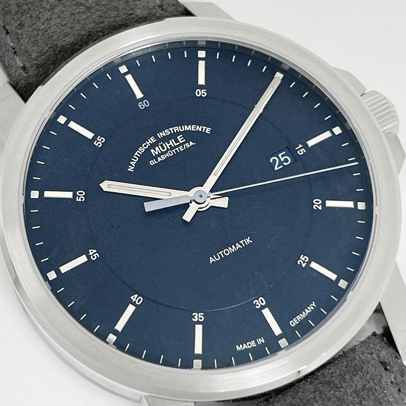 新品  アウトレット ミューレ グラスヒュッテ Muhle Glashutte M1-25-34-MB  29er  ドイツ製 自動巻き メンズ 腕時計 並行輸入品 送料無料 | MUHLE GLASHUTTE | 01