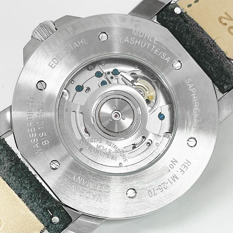 新品  アウトレット ミューレ グラスヒュッテ Muhle Glashutte M1-25-34-MB  29er  ドイツ製 自動巻き メンズ 腕時計 並行輸入品 送料無料 | MUHLE GLASHUTTE | 02