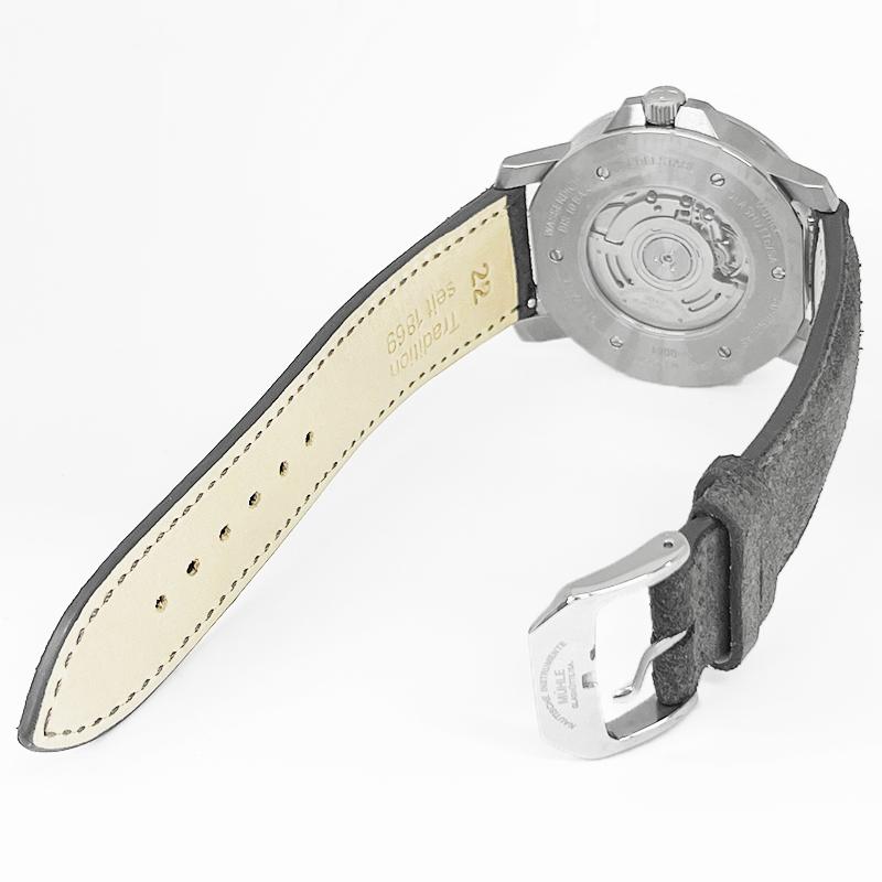 新品  アウトレット ミューレ グラスヒュッテ Muhle Glashutte M1-25-34-MB  29er  ドイツ製 自動巻き メンズ 腕時計 並行輸入品 送料無料 | MUHLE GLASHUTTE | 06