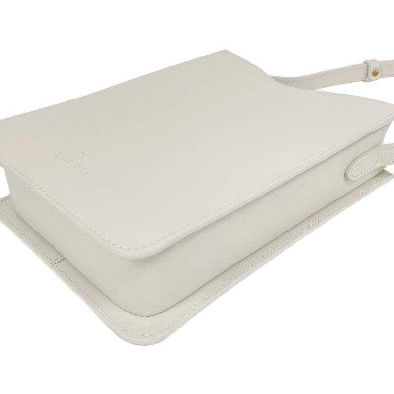 IL BISONTE イルビゾンテ 新品 アウトレット レザー ショルダーバッグ BCR325 PV0041 ホワイト イタリア製 鞄 並行輸入品 | IL BISONTE | 03