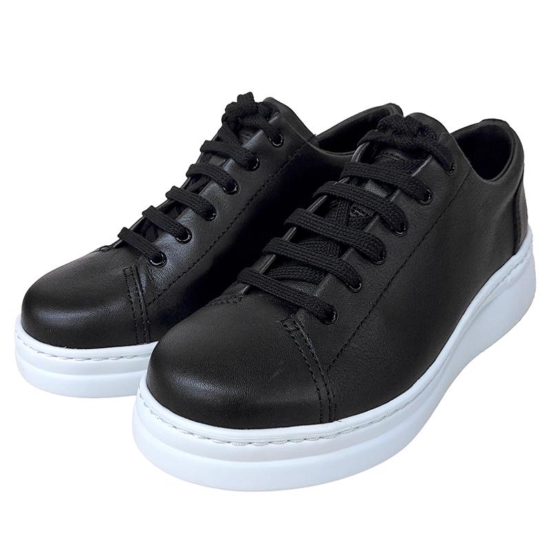 CAMPER カンペール レディース Runner Up スニーカー K200508 43 サイズ38 24cm ブラック 革靴 レザー 並行輸入品 送料無料 | CAMPER（シューズ）