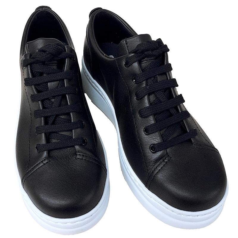 CAMPER カンペール レディース Runner Up スニーカー K200508 43 サイズ38 24cm ブラック 革靴 レザー 並行輸入品 送料無料 | CAMPER（シューズ） | 04