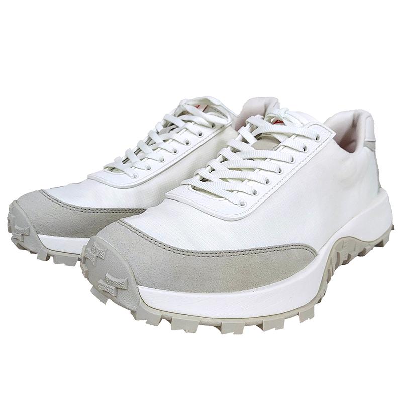 CAMPER カンペール Drift Trail スニーカー K100864 007 41 26cm ホワイト ローカット シューズ レザー 並行輸入品 | CAMPER（シューズ）