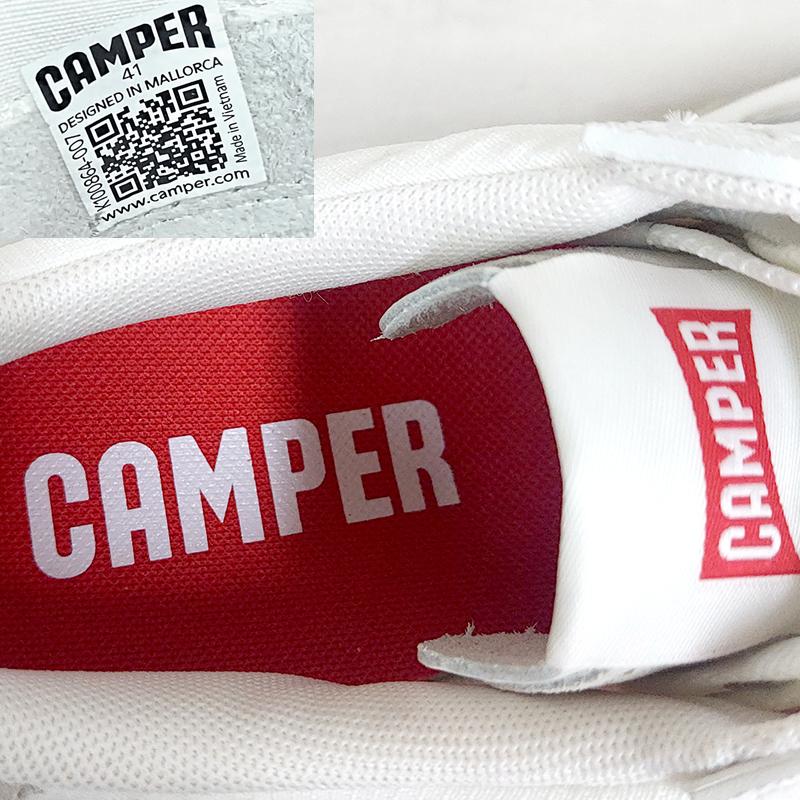 CAMPER カンペール Drift Trail スニーカー K100864 007 41 26cm ホワイト ローカット シューズ レザー 並行輸入品 | CAMPER（シューズ） | 05