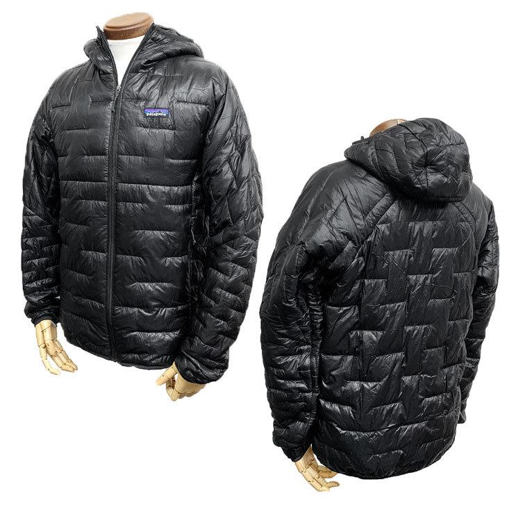 Patagonia パタゴニア マイクロ パフ フーディ メンズ Blk ブラック 中綿 アウター ナイロンジャケット S M L Xl 新品 レターパックプラス送料無料 blk 株式会社スマートタイム 通販 Yahoo ショッピング