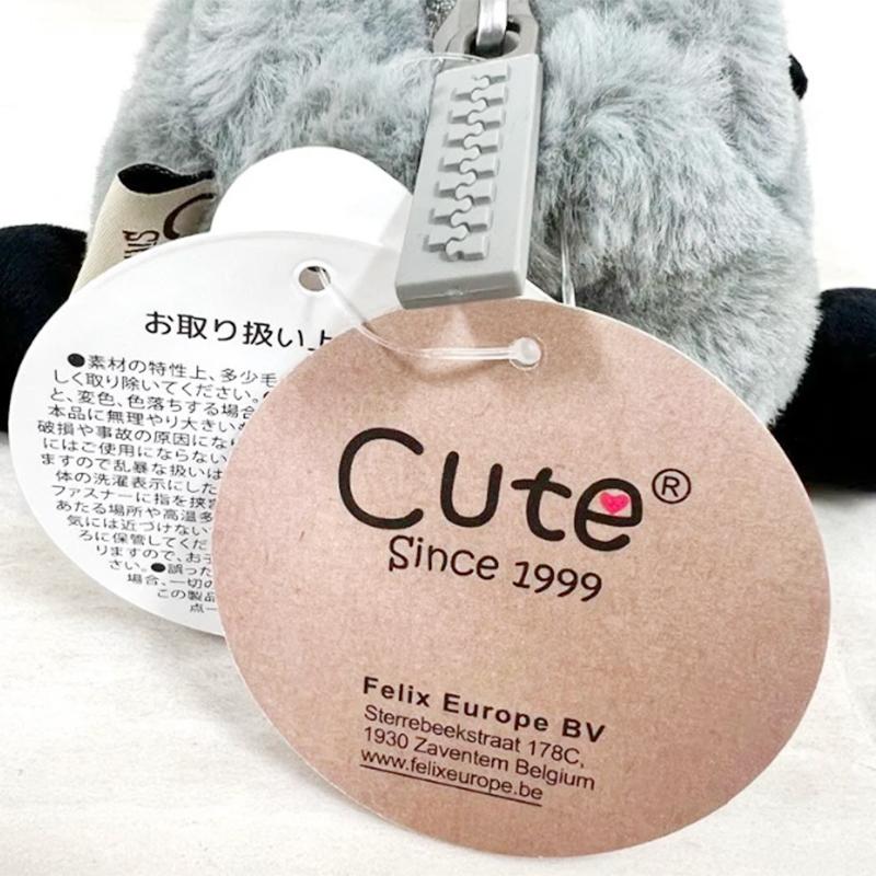 新品 Cute Since 1999 アニマル ペンポーチ 筆箱 ドンキー  ロバ 大容量  ペンケース ぬいぐるみ ふわふわ素材 かわいい 動物 送料無料 |  | 06