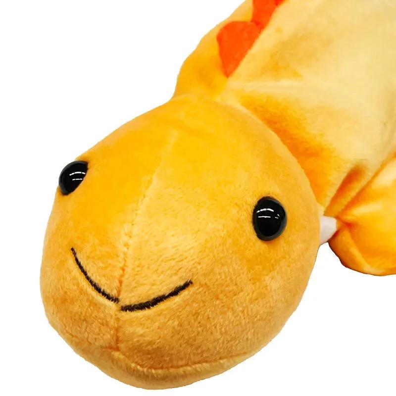 新品 Cute Since 1999 アニマル ペンポーチ 筆箱 ダイナソー 恐竜 大容量  ペンケース ぬいぐるみ ふわふわ素材 かわいい  送料無料 |  | 02
