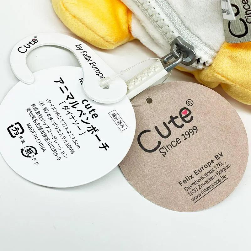 新品 Cute Since 1999 アニマル ペンポーチ 筆箱 ダイナソー 恐竜 大容量  ペンケース ぬいぐるみ ふわふわ素材 かわいい  送料無料 |  | 05