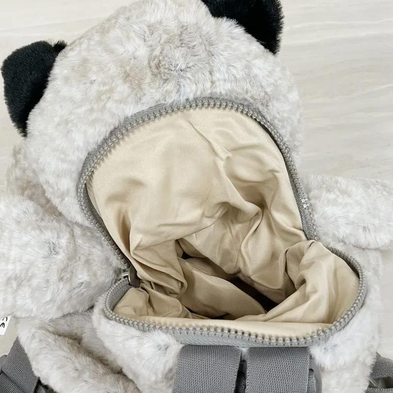 新品 Cute Since 1999 アニマル リュック cute ハスキー  犬 ぬいぐるみ 大人 子供 ふわふわ素材 動物  かわいい  送料無料 |  | 04