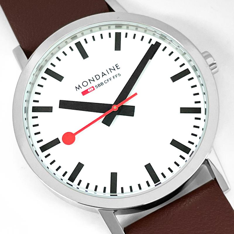 MONDAINE モンディーン 腕時計 クラシック 40mm グレープビーガン  