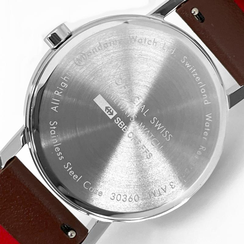 MONDAINE（モンディーン） 腕時計 クラシック 40mm グレープビーガン