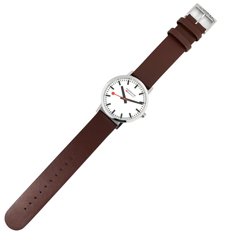 MONDAINE（モンディーン） 腕時計 クラシック 40mm グレープビーガン