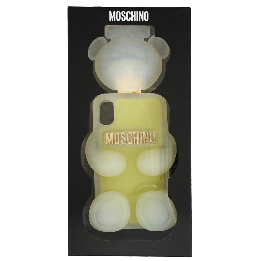 Moschino 黒 イタリアン Teddy Bear Iphone 11 Pro ハード ケース Unisex スマホケース レビューを書けば送料当店負担