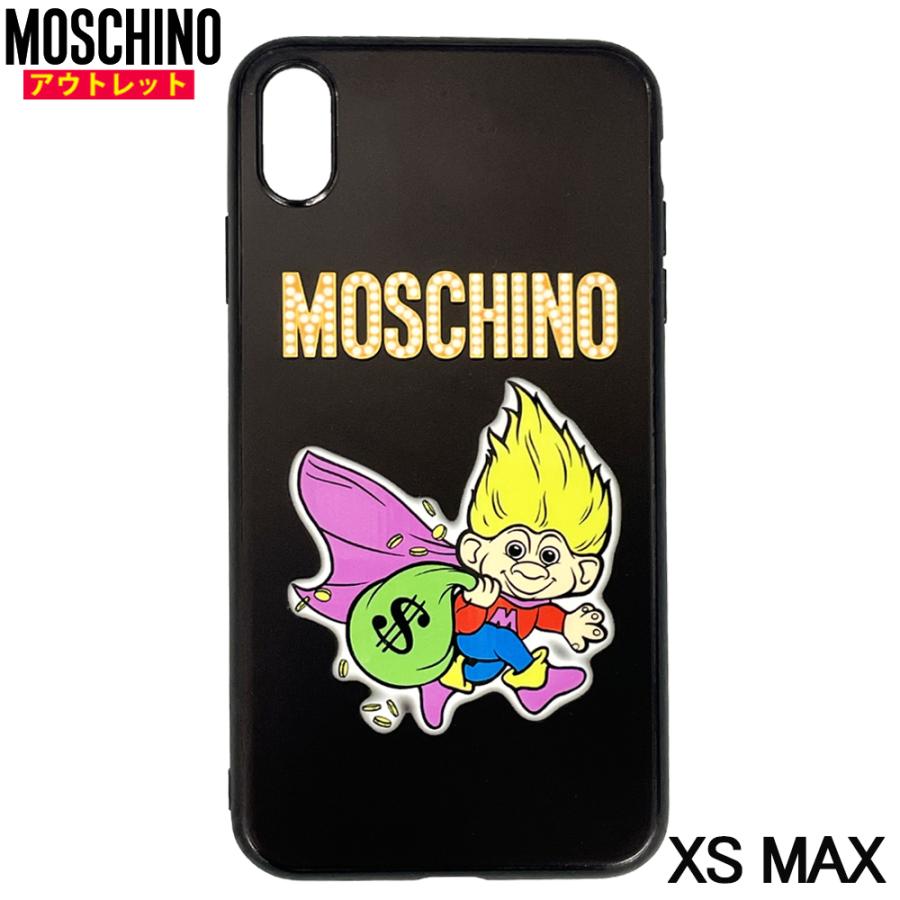 新品 アウトレット モスキーノ Iphone Xs Max ケース 979 50 1555 Good Luck Trolls トロールズ 19fw xsmax 株式会社スマートタイム 通販 Yahoo ショッピング