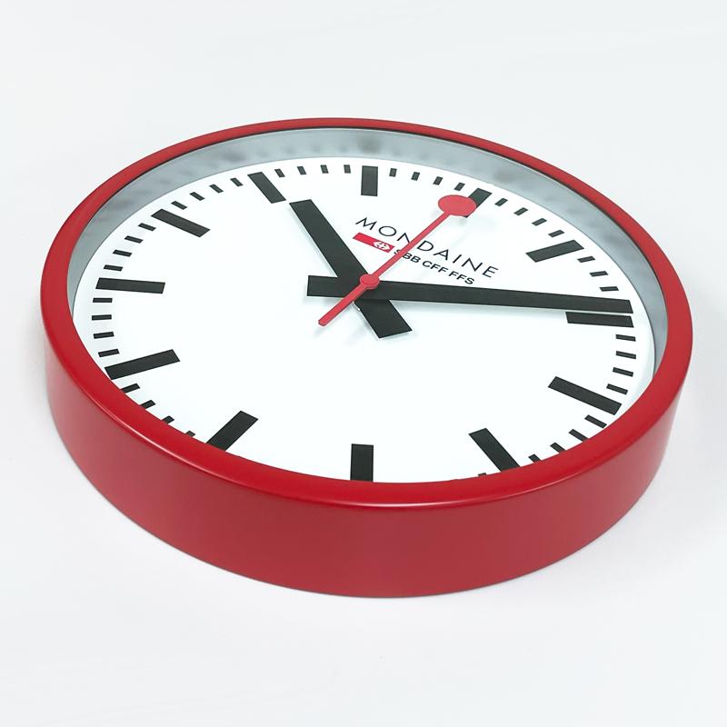 モンディーン　MONDAINE　掛け時計 　25cm　A990　11SBC MONDAINE モンディーン 掛け時計 メンズレディース A990CLOCK