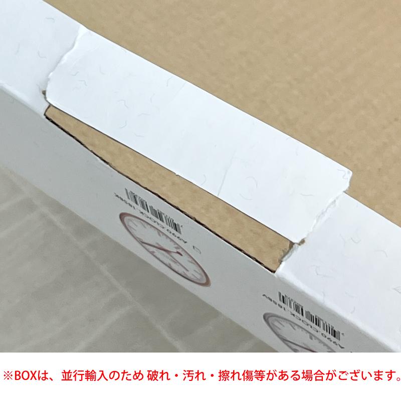 モンディーン MONDAINE ウォール クロック Wall Clock 掛け時計 AA990.CLOCK.18SBV 25cm  シルバー 並行輸入品 | MONDAINE | 07