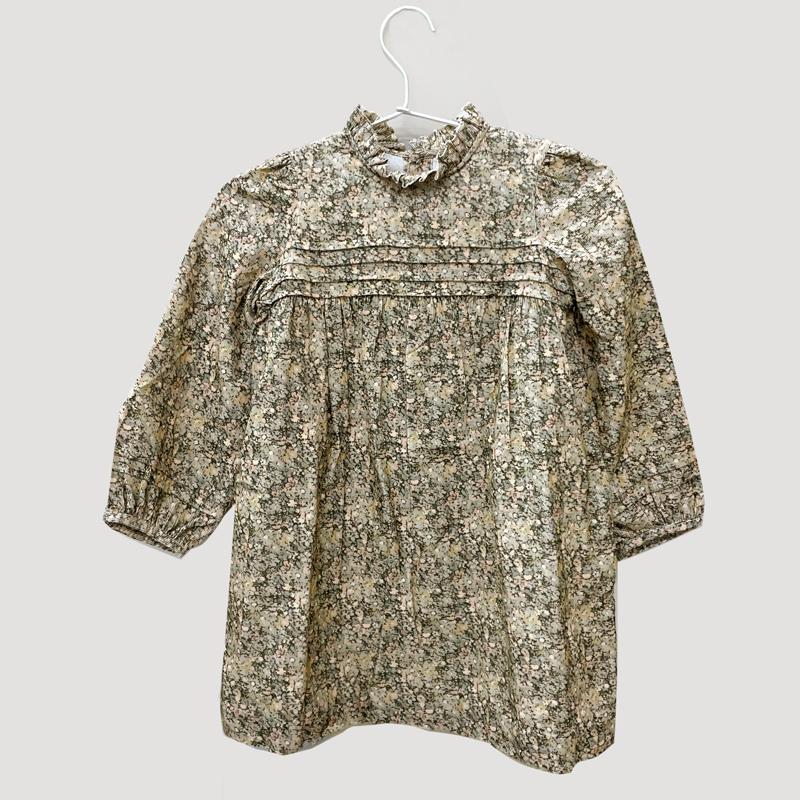 Bonpoint ボンポワン 新品 アウトレット 6A/120 cm ガール W04GDRW00060 ワンピース 子ども服 クリックポストで送料無料 並行輸入品
