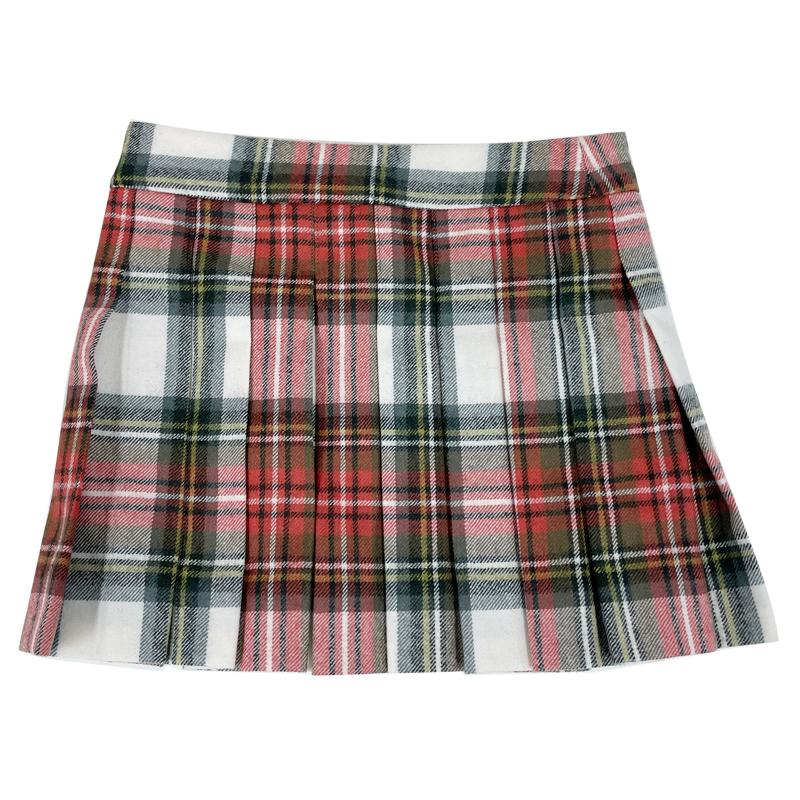Bonpoint ボンポワン 新品 アウトレット 6A/120 cm チェック スカート  W04GSKW00005 451A  女の子  女子 子ども ジュニア 並行輸入品 | Bonpoint | 01