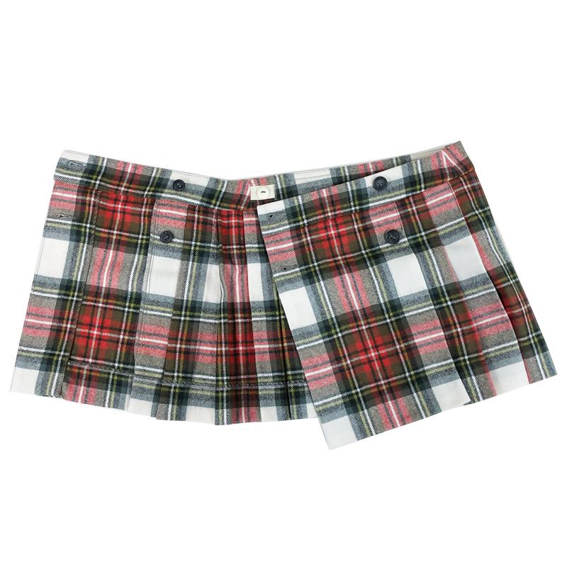 Bonpoint ボンポワン 新品 アウトレット 6A/120 cm チェック スカート  W04GSKW00005 451A  女の子  女子 子ども ジュニア 並行輸入品 | Bonpoint | 02