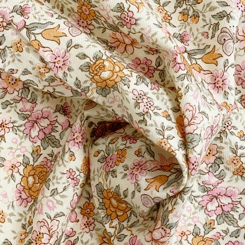 Bonpoint ボンポワン 新品 アウトレット 18M/85 cm ベビー W04XDRW00009 リバティ生地 ワンピース 子ども服 並行輸入品