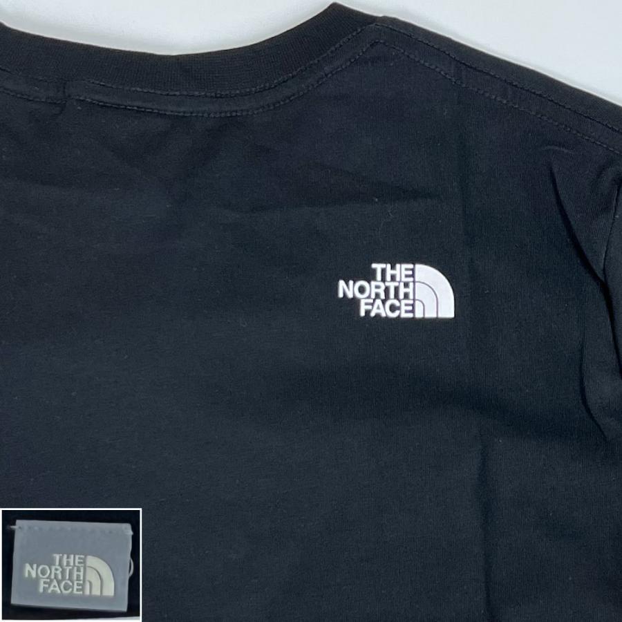 THE NORTH FACE ザ・ノースフェイス 半袖 Tシャツ NF00A3P7KY41 L 黒 ブラック  クルーネック キッズ ジュニア クリックポストで送料無料｜smart2003｜04