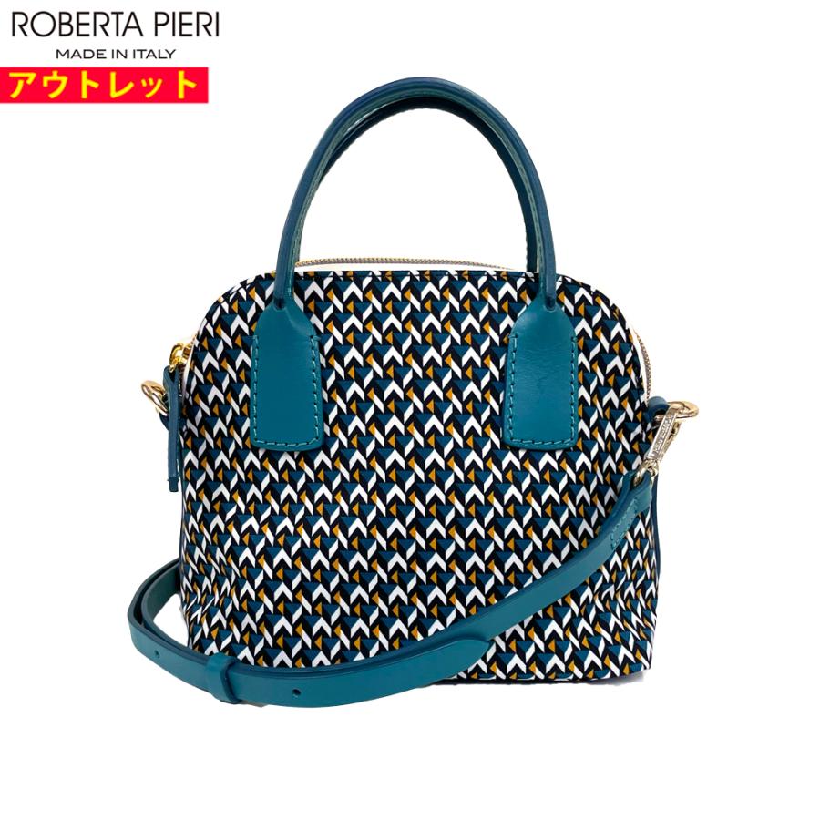 ROBERTA PIERI ロベルタ ピエリ 新品・アウトレット！ ショルダーバッグ RPBN19T3PPGE ペトロリオ ニューバギー レディース 送料無料 | Roberta Pieri
