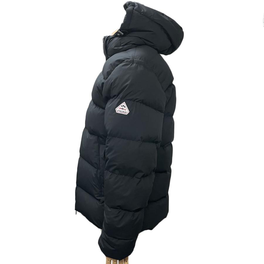 アウトレット PYRENEX ピレネックス ダウンジャケット HMW012 BLACK SPOUTNIC MINI RIP STOP2 Mサイズ メンズ | Pyrenex | 01