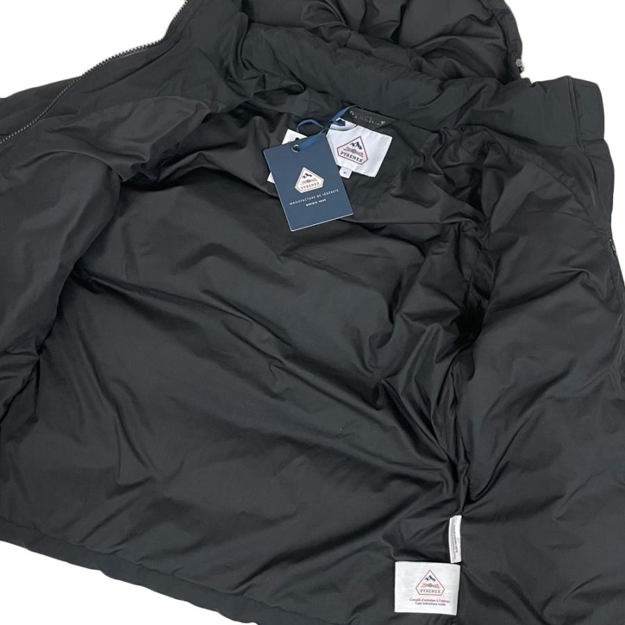 アウトレット PYRENEX ピレネックス ダウンジャケット HMW012 BLACK SPOUTNIC MINI RIP STOP2 Mサイズ メンズ | Pyrenex | 04