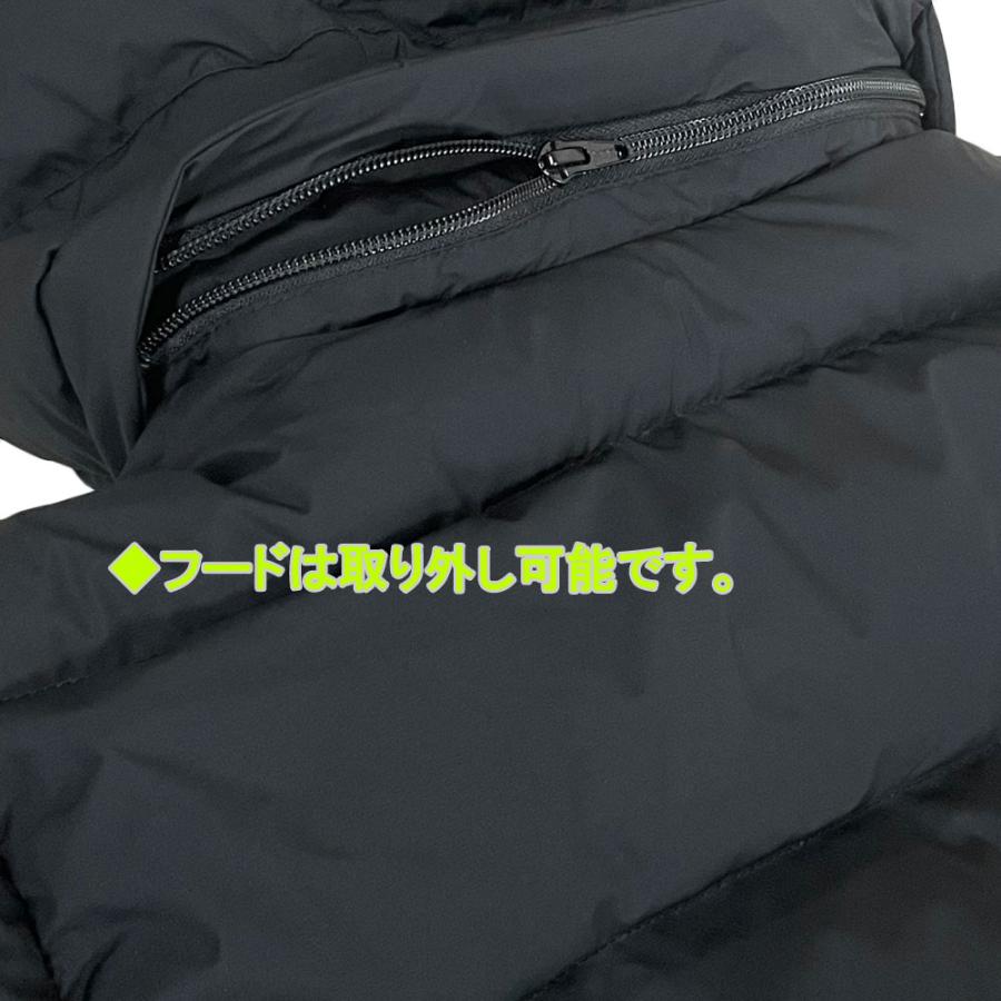 アウトレット PYRENEX ピレネックス ダウンジャケット HMW012 BLACK SPOUTNIC MINI RIP STOP2 Mサイズ メンズ | Pyrenex | 05