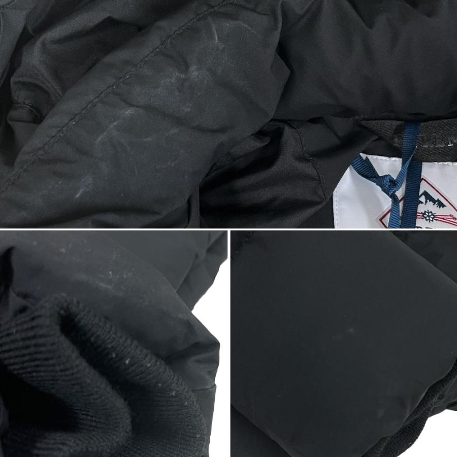 アウトレット PYRENEX ピレネックス ダウンジャケット HMW012 BLACK SPOUTNIC MINI RIP STOP2 Mサイズ メンズ | Pyrenex | 08