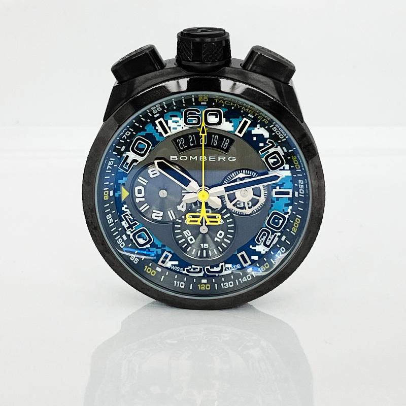 ボンバーグ   新品・アウトレット  腕時計  BOLT-68 BS45CHPGM.035.3 メンズ  限定モデル クォーツ スイス製 並行輸入品 送料無料｜smart2003｜05
