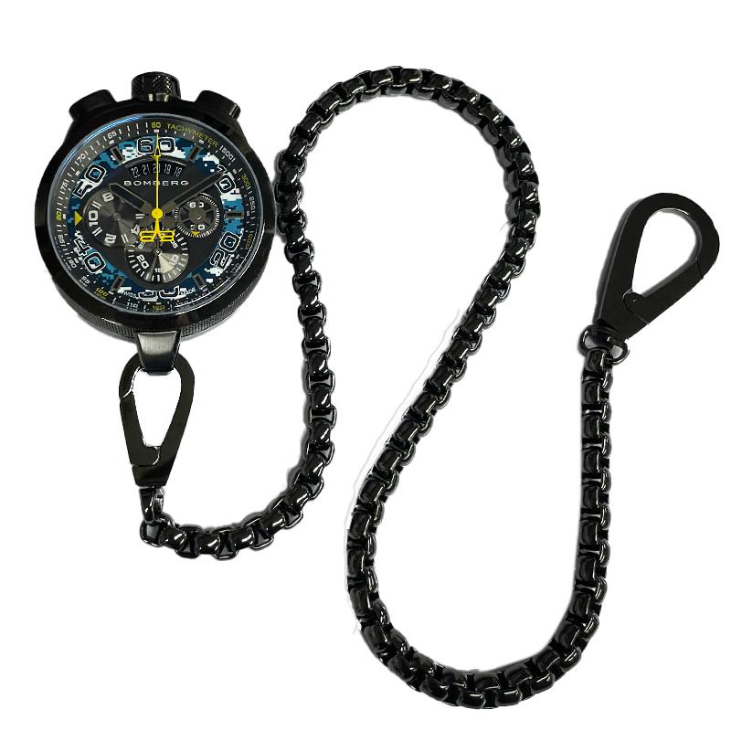 ボンバーグ   新品・アウトレット  腕時計  BOLT-68 BS45CHPGM.035.3 メンズ  限定モデル クォーツ スイス製 並行輸入品 送料無料｜smart2003｜06