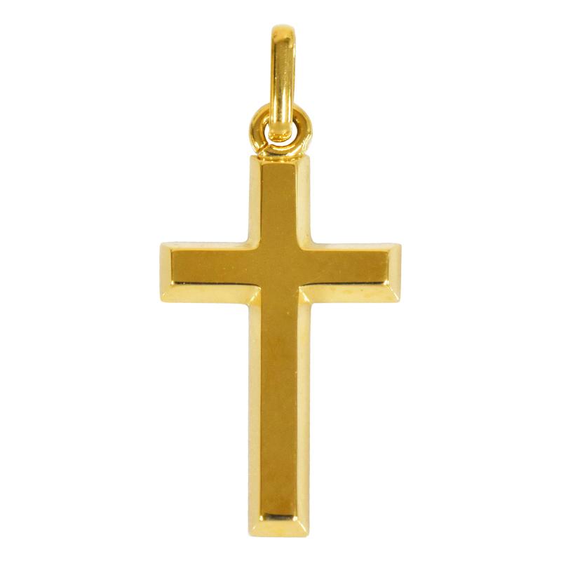 K18 シンプルクロス16 18金 ペンダント トップ クロス 十字架 チャーム ヘッド 18金 ゴールド ネックレス シンプル メンズ 送料無料 |  | 06