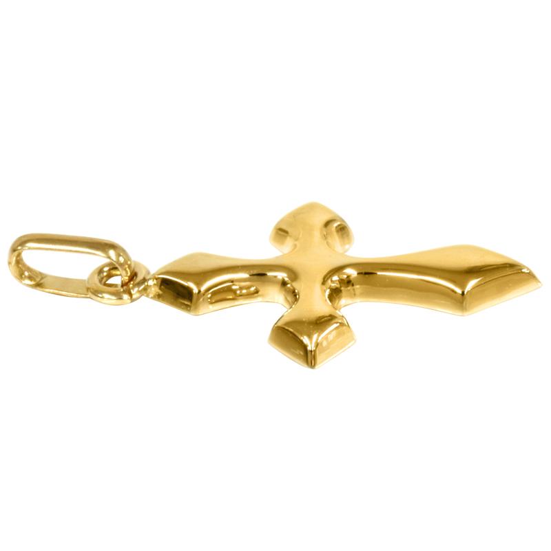 K18 シンプルクロス15 18金 ペンダント トップ クロス 十字架 チャーム ヘッド 18金 ゴールド メンズ ネックレス 小さめ 送料無料 |  | 06