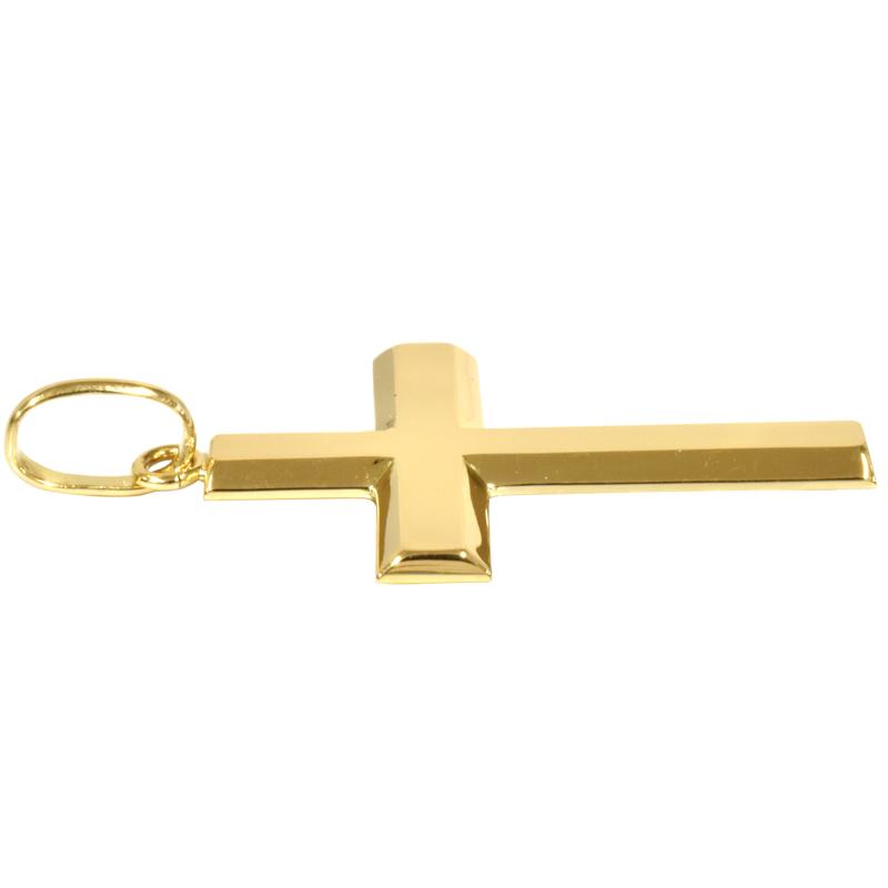 K18 シンプルクロス27 18金 ペンダント トップ クロス 十字架 チャーム ヘッド 18金 ゴールド ネックレス シンプル メンズ 送料無料 |  | 06