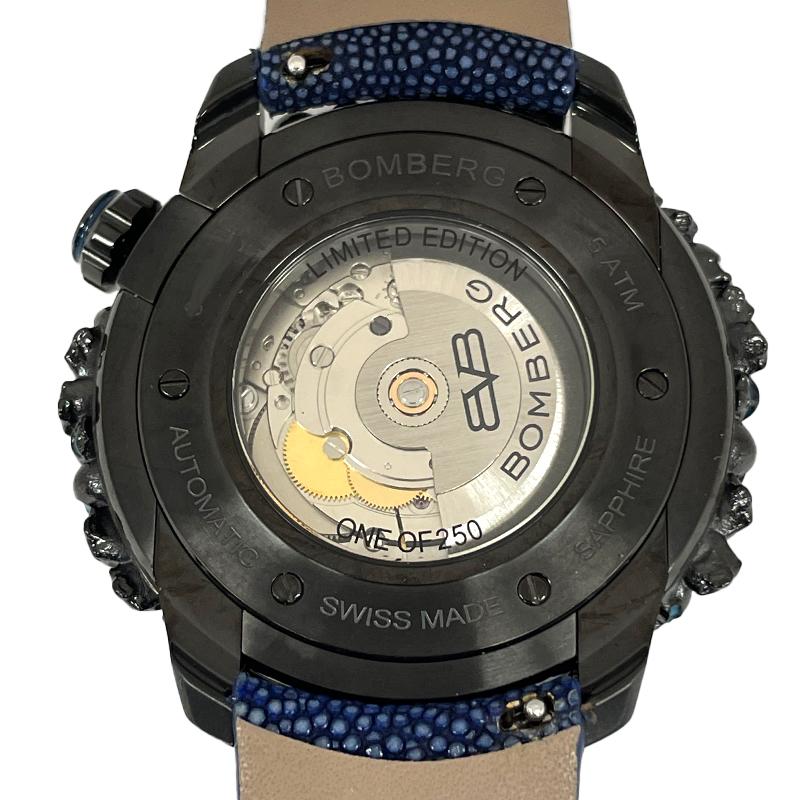 BOMBERG ボンバーグ 腕時計 新品・アウトレット CT43APBA.25-4.11 メンズ カタコンベ  メンズ  PVD 自動巻 スイス製 並行輸入品 送料無料｜smart2003｜04