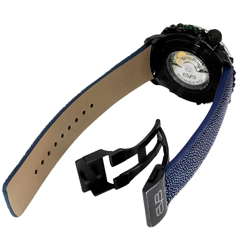 BOMBERG ボンバーグ 腕時計 新品・アウトレット CT43APBA.25-4.11 メンズ カタコンベ  メンズ  PVD 自動巻 スイス製 並行輸入品 送料無料｜smart2003｜05
