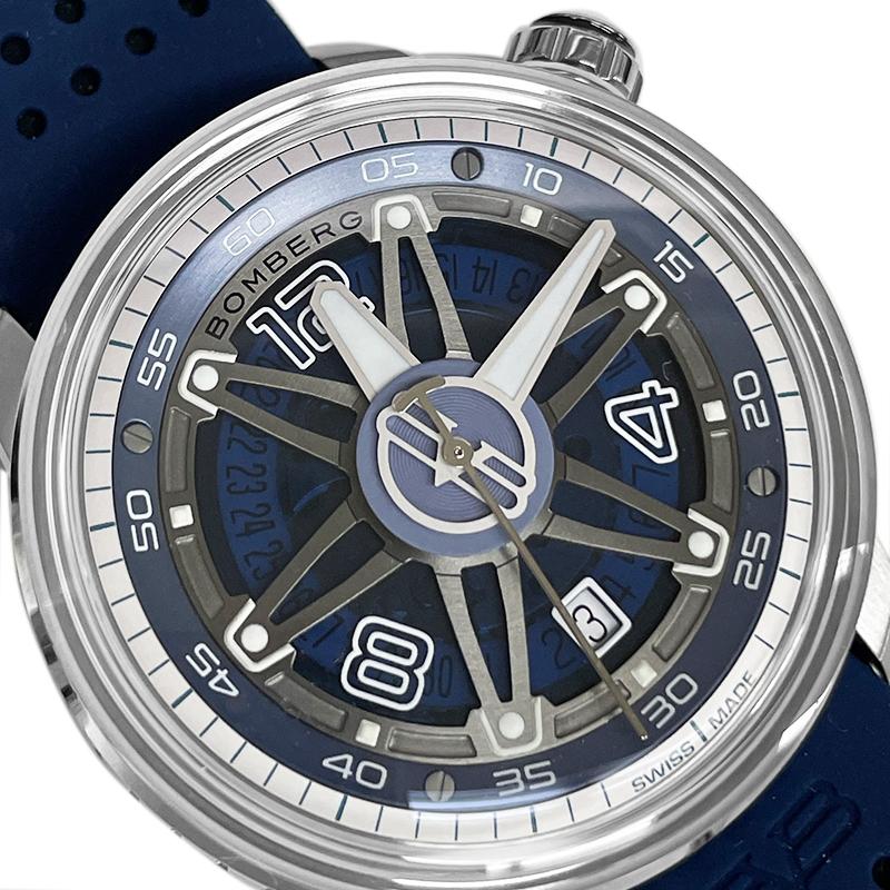 BOMBERG ボンバーグ   新品・アウトレット  腕時計 CT43ASS.22-2.11 メンズ  PVD 自動巻 スイス製 並行輸入品 送料無料｜smart2003｜02