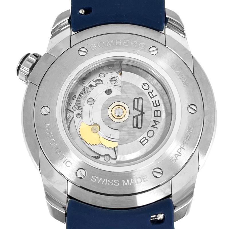 BOMBERG ボンバーグ   新品・アウトレット  腕時計 CT43ASS.22-2.11 メンズ  PVD 自動巻 スイス製 並行輸入品 送料無料｜smart2003｜04