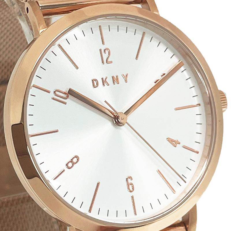 アウトレット DKNY ダナ キャラン ニューヨーク 腕時計 新品・ NY2637 レディース Modernist 3針 ステンレススチール ウォッチ 並行輸入品 | DKNY | 01