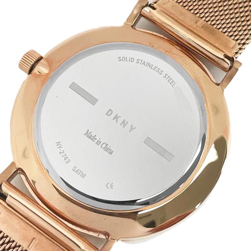 アウトレット DKNY ダナ キャラン ニューヨーク 腕時計 新品・ NY2637 レディース Modernist 3針 ステンレススチール ウォッチ 並行輸入品 | DKNY | 03